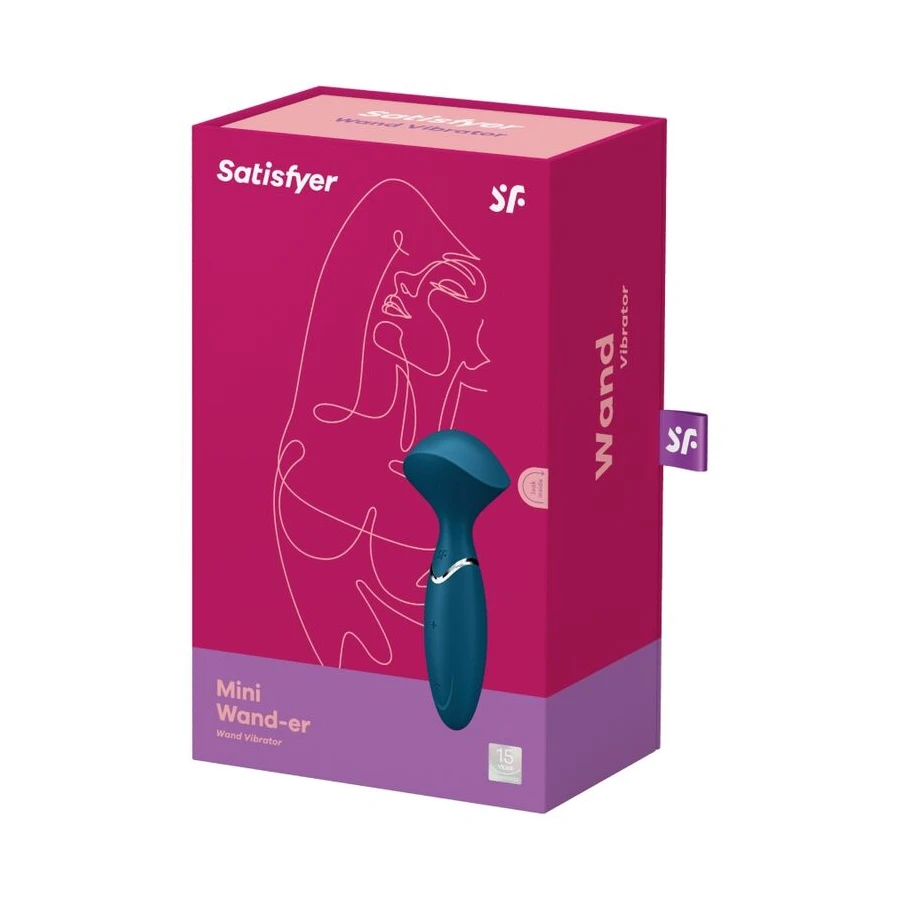 SATISFYER - MINI WOND-ER GRIGIO